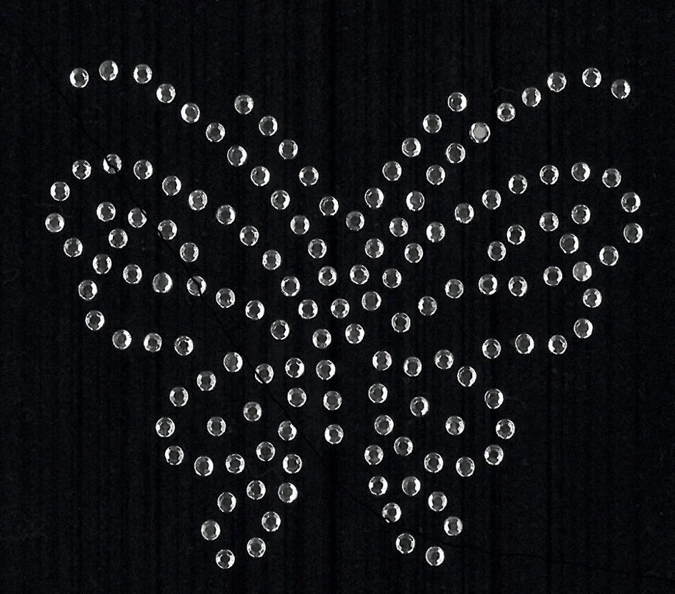 KLEIBER Application strass 'Fleur fantaisie 1' - OEM 72025