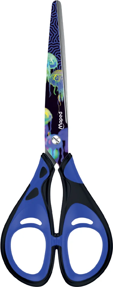Maped Ciseaux DEEPSEA PARADISE, pointu, 210 mm, asymétrique - OEM 469217