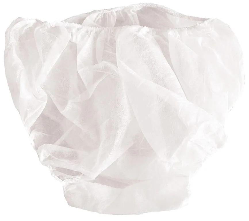 HYGOSTAR Culotte unisexe à usage unique, en PP, blanc - OEM 55340