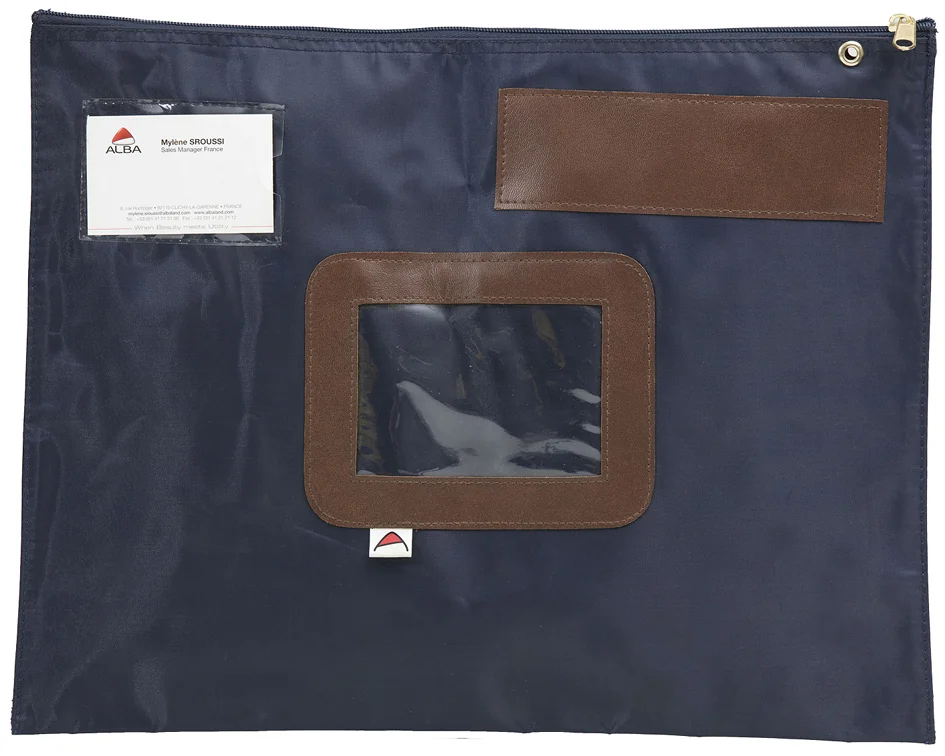 ALBA Sac navette 'POPLAT', polyester, rouge - OEM POPLAT R