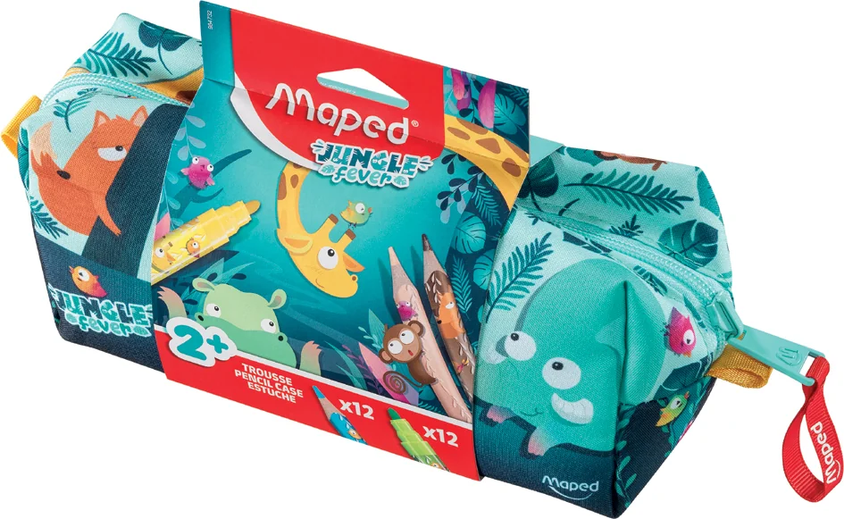 Maped Trousse JUNGLE fever, garni, 24 articles - OEM 984732