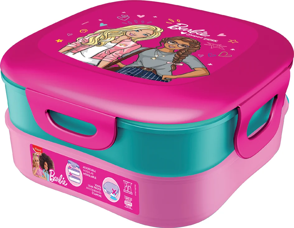 Maped Boîte à déjeuner KIDS CONCEPT Barbie 3-en-1, 1,4 l - OEM 871097