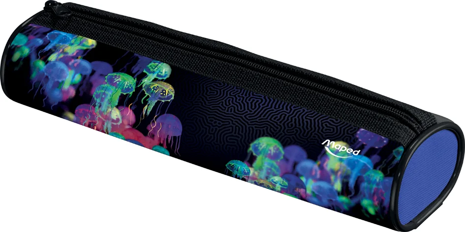 Maped Trousse ronde DEEPSEA PARADISE TEENS, en néoprène - OEM 932214