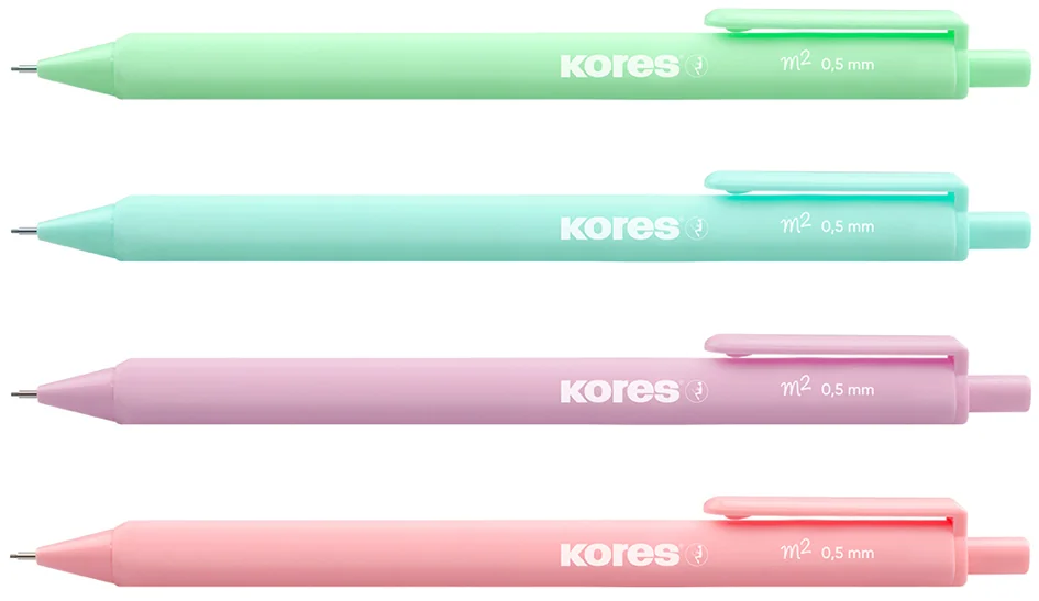 Kores Porte-mines 'M2 GRAFITOS Pastel', HB - OEM BB99253
