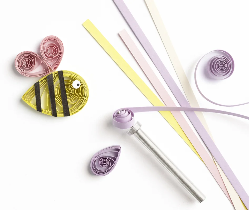 folia Bâtonnet à quilling, court, pointe 8 mm, en aluminium - OEM 1280