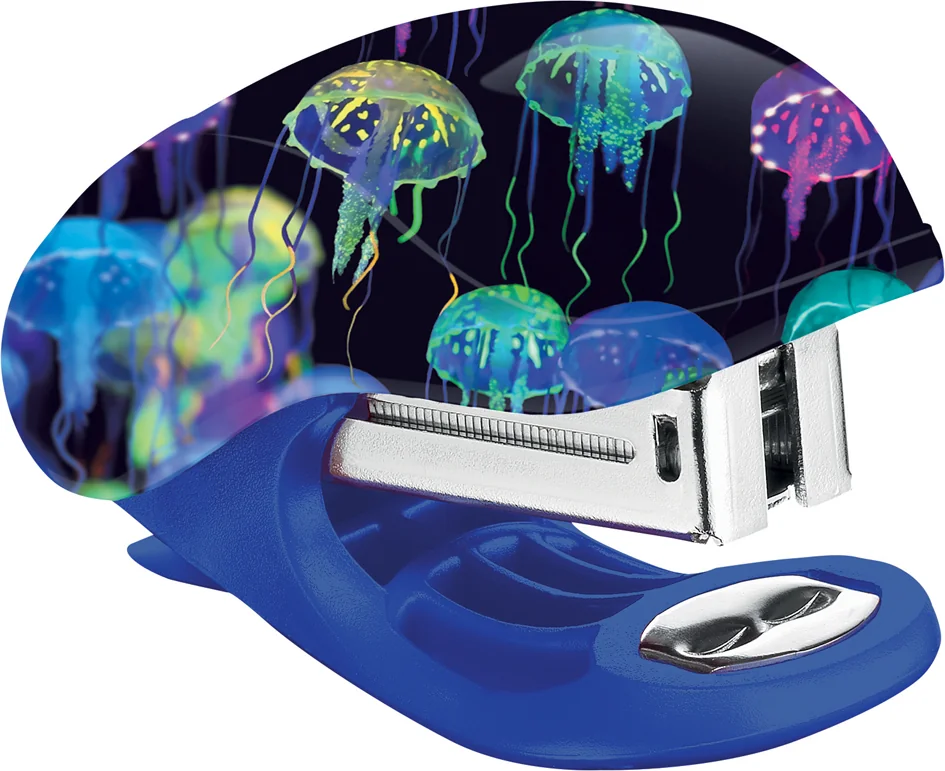 Maped Mini agrafeuse DEEPSEA PARADISE, capacité: 15 feuilles - OEM 404003