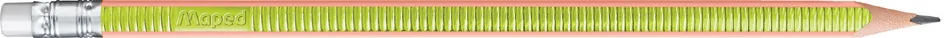 Maped Crayon d'apprentissage Kidy learn, avec gomme, HB - lot de 12 - OEM 853601