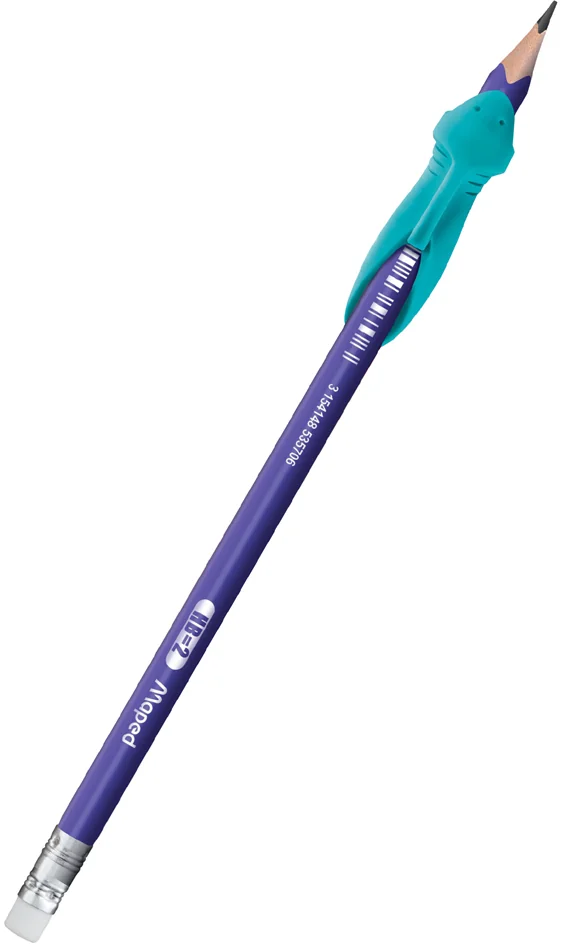 Maped Guide-doigt KIDY Learn, turquoise, carton de 10 - OEM 853900