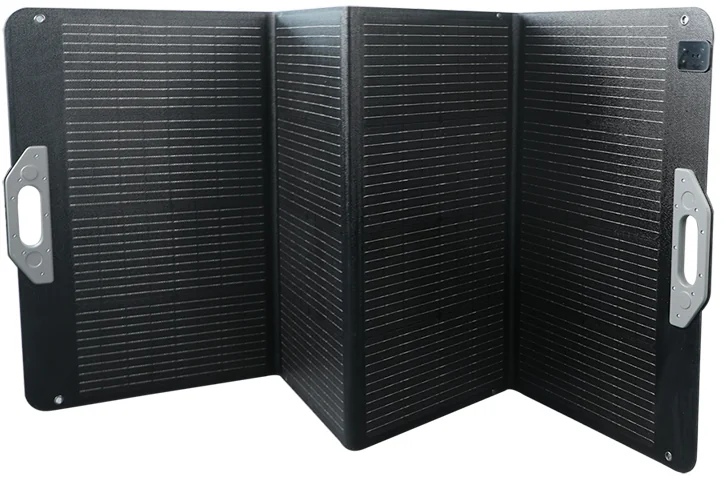 LogiLink Panneau solaire, 100 watts, pliable, noir - OEM PVP0100