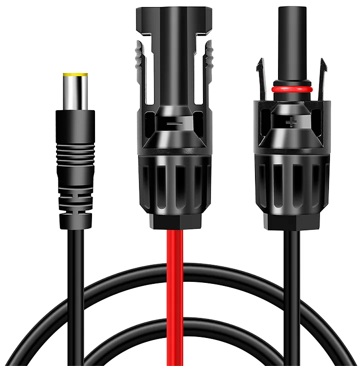 LogiLink Câble pour panneau solaire, 0,24 m, noir/rouge - OEM PHC0400