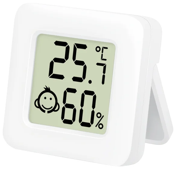 LogiLink Set d'hygro-thermomètres, 3 pièces, blanc - OEM SC0119