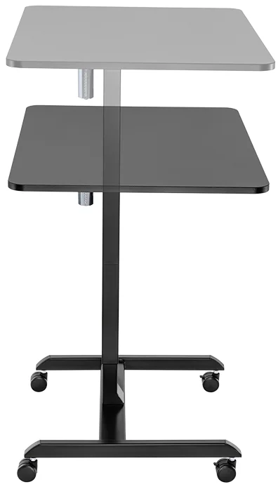 LogiLink Bureau d'ordinateur réglable, électrique, blanc - OEM EO0050W