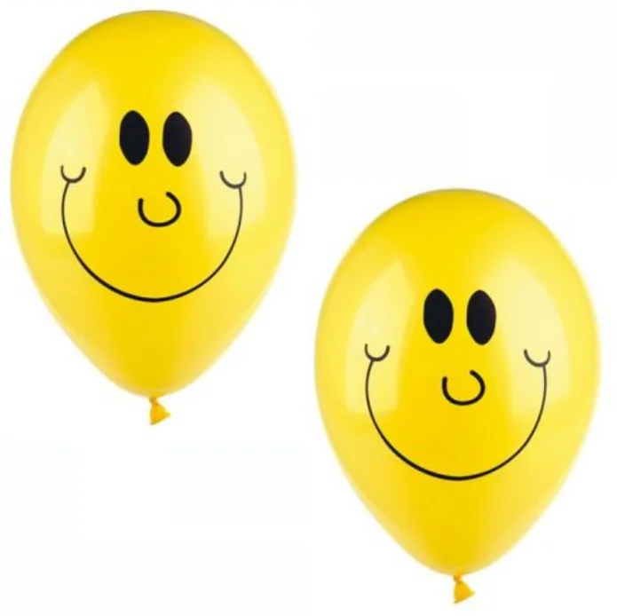 PAPSTAR Ballon de baudruche 'Sunny', jaune - OEM 19463