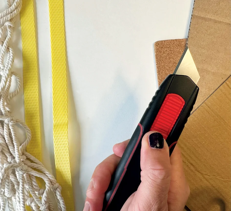 WEDO Cutter de sécurité Double Side, noir/rouge - OEM 78 824