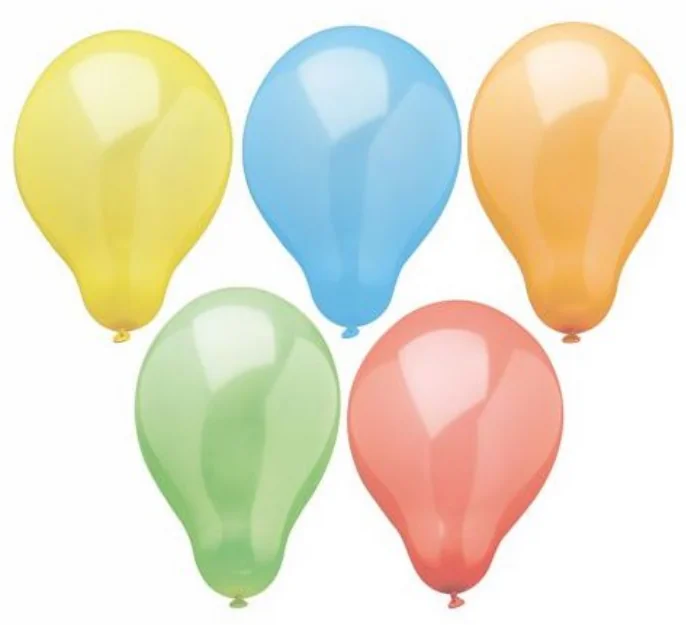 PAPSTAR Ballon de baudruche 'Rainbow', couleurs assorties - OEM 18716