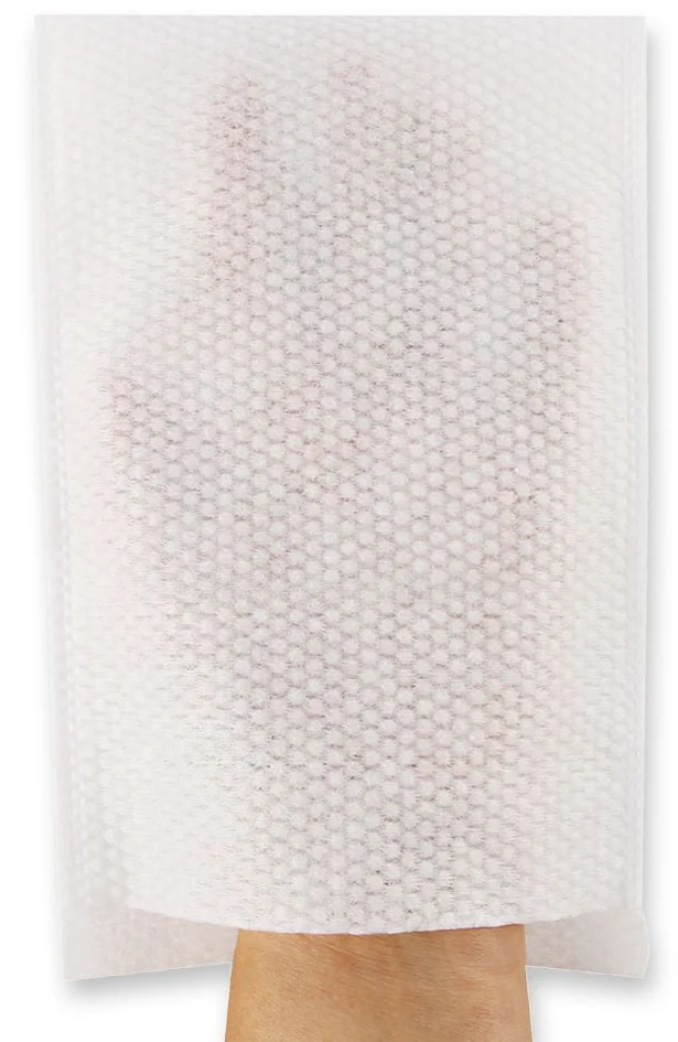 HYGOSTAR Gant de toilette Soft, en spunlace, blanc - OEM 5340