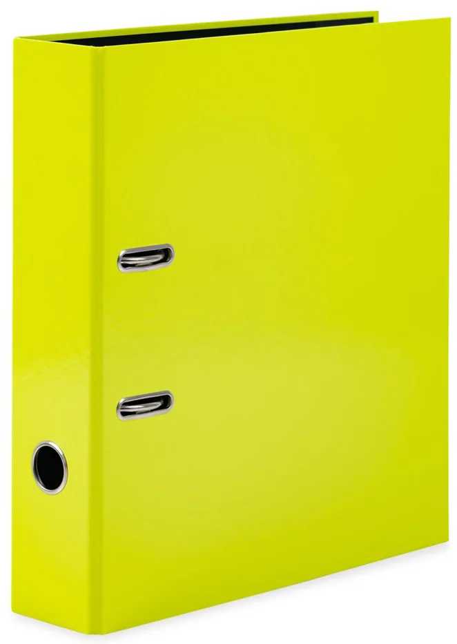 HERMA Classeur à motifs 'Fluo', A4, orange fluo - OEM 20064