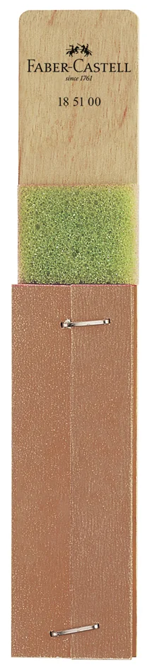 FABER-CASTELL Affûtoir pour mines, en papier de verre - lot de 10 - OEM 185100