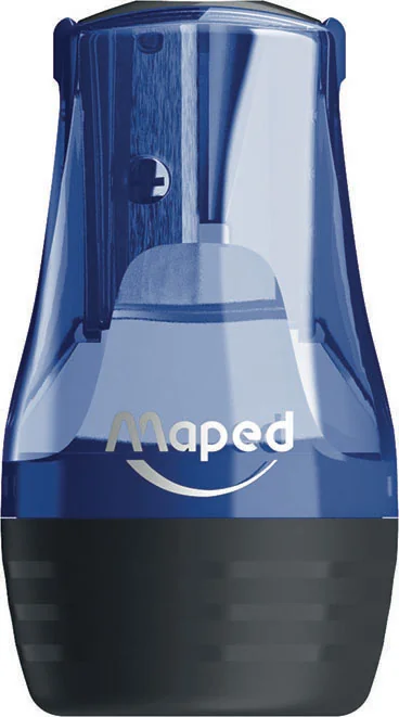 Maped Taille-crayon TONIC METAL, bleu/noir - OEM 068511