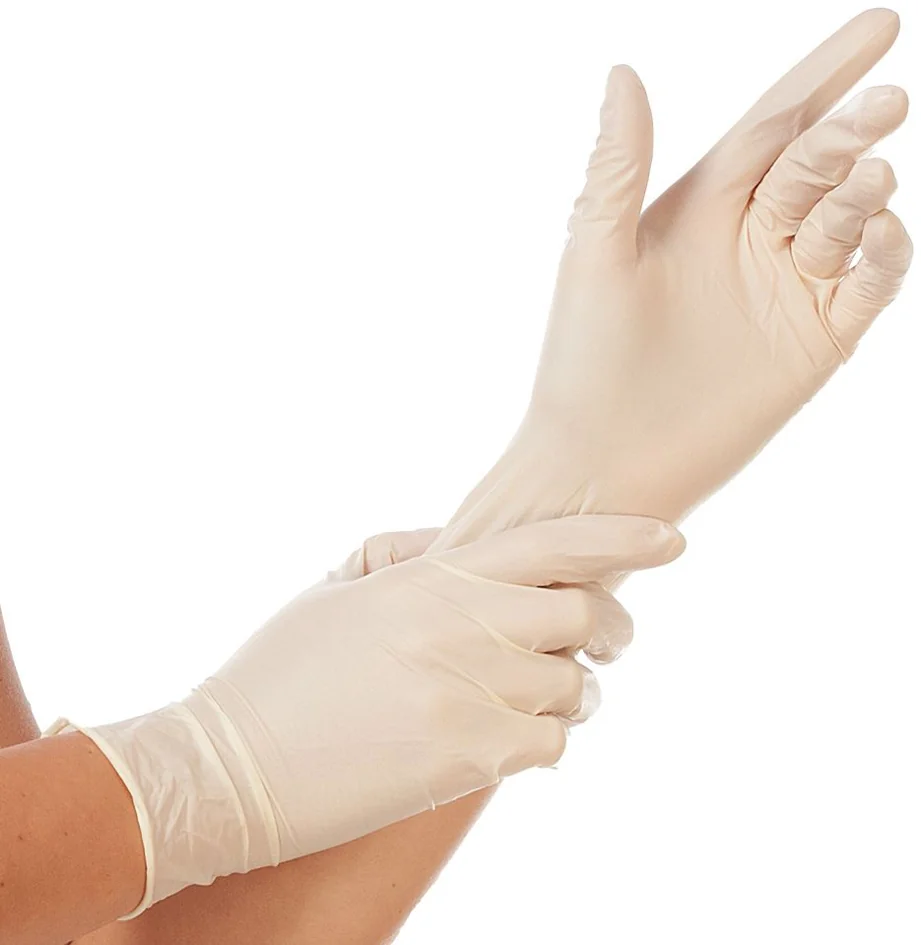 HYGOSTAR Gant en latex Sense, S, naturel, sans poudre - OEM 26761