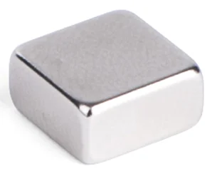 pavo Aimant au néodyme, carré, 10 x 10 x 5 mm, argent - OEM 8056712