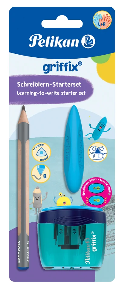 Pelikan Kit d'apprentissage de l'écriture, sur carte blister - OEM 400195836