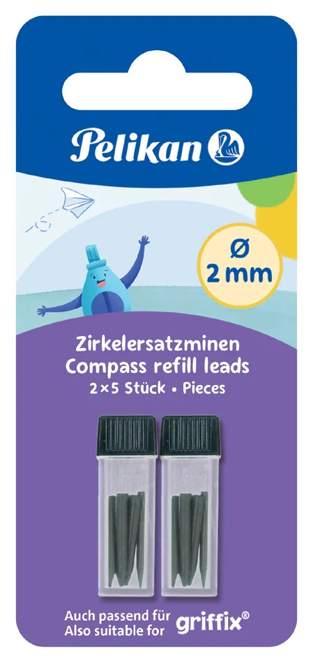 Pelikan Mine de rechange pour compas, sur carte blister - OEM 300009900