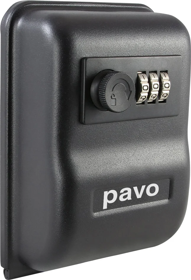 pavo Boîte à clé, pour 1 clé, noir mat - OEM 8016679