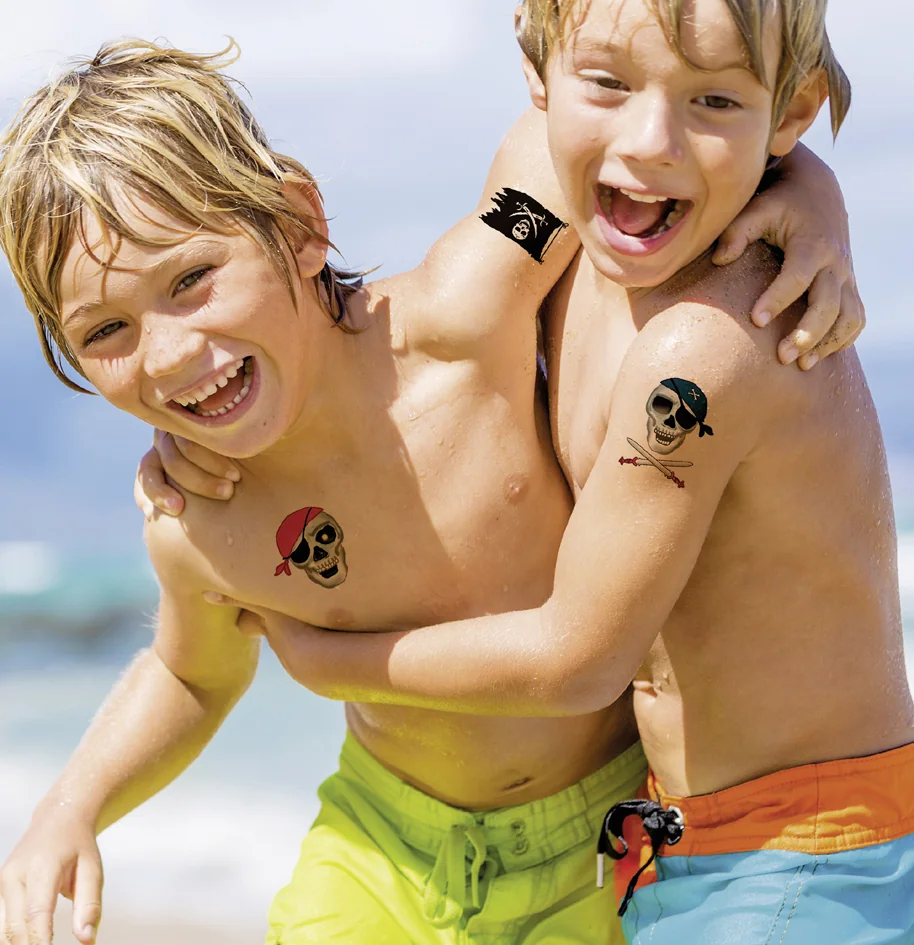 Avery Zweckform ZDesign KIDS Tatouages 'pirates' - OEM 56683