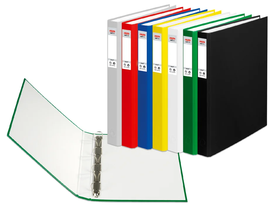 herlitz Classeur à anneaux maX.file protect, A4, mécanisme - OEM 300007055