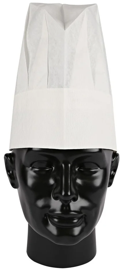 HYGOSTAR Toque Excellent, hauteur: 230 mm, blanc - lot de 10 - OEM 0980