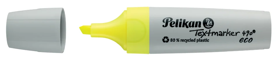 Pelikan Surligneur 490 eco, bleu fluo - OEM 300009889