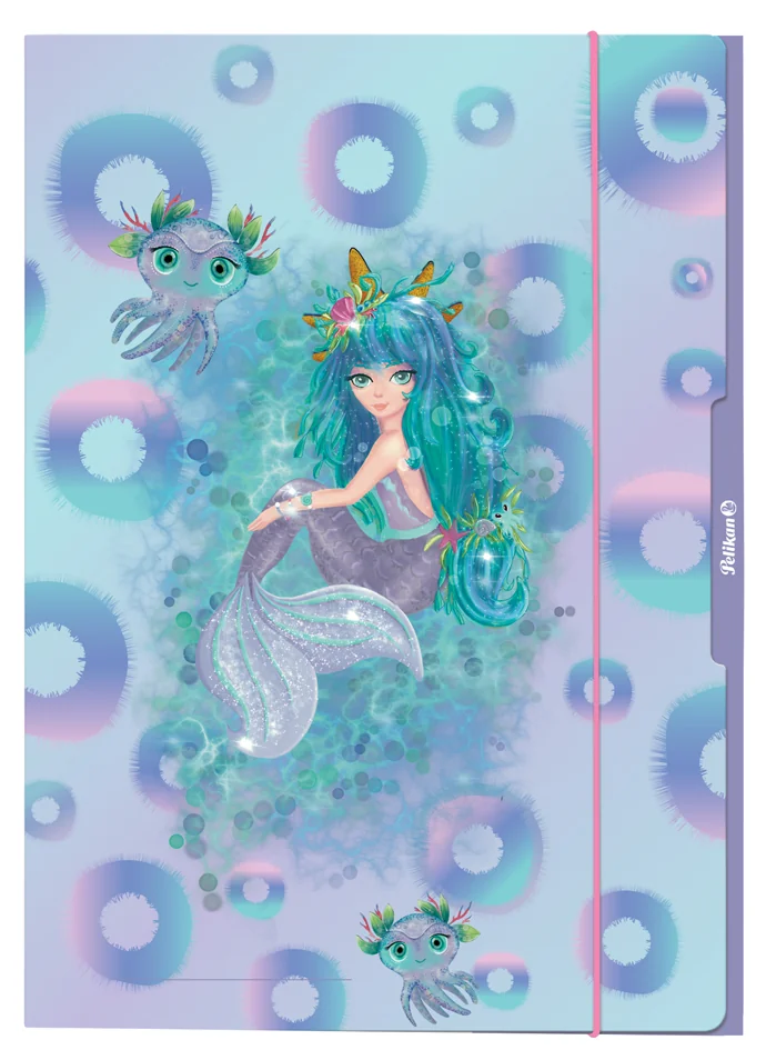 Pelikan Chemise à rabat 'licorne', A3 - OEM 300004009