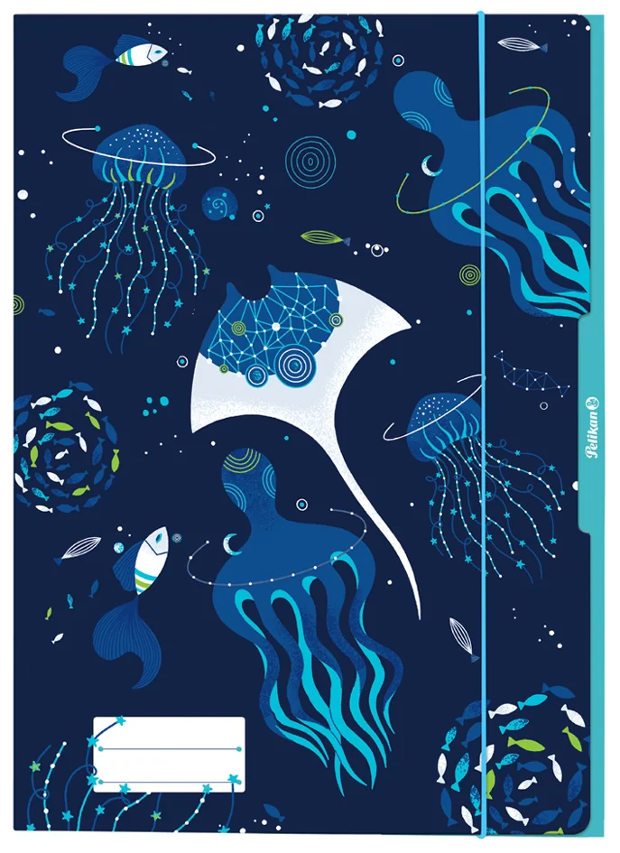 Pelikan Chemise à rabat 'monde aquatique', A3 - OEM 300004013 – Image 2