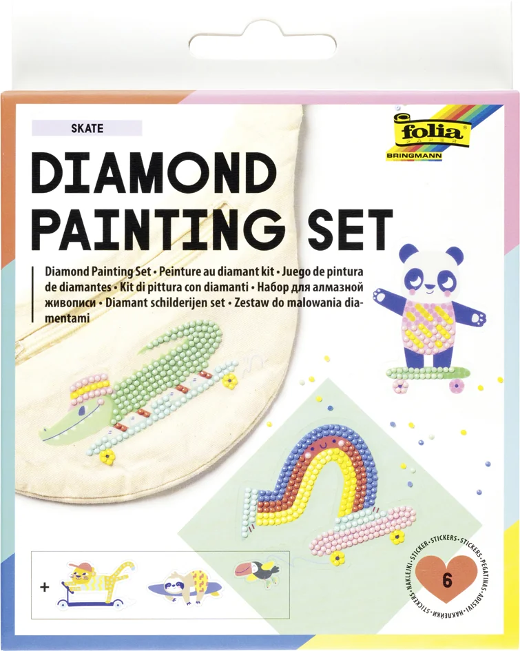 folia Set de diamond painting SKATE - OEM 31803