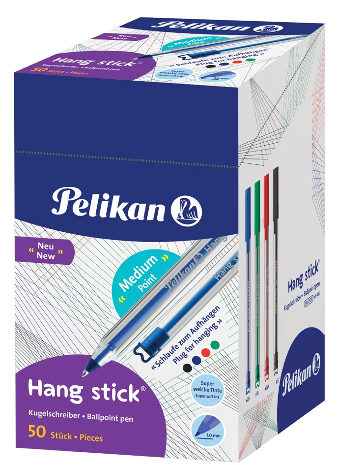 Pelikan Stylo à bille Hang stick, assorti - OEM 400197418