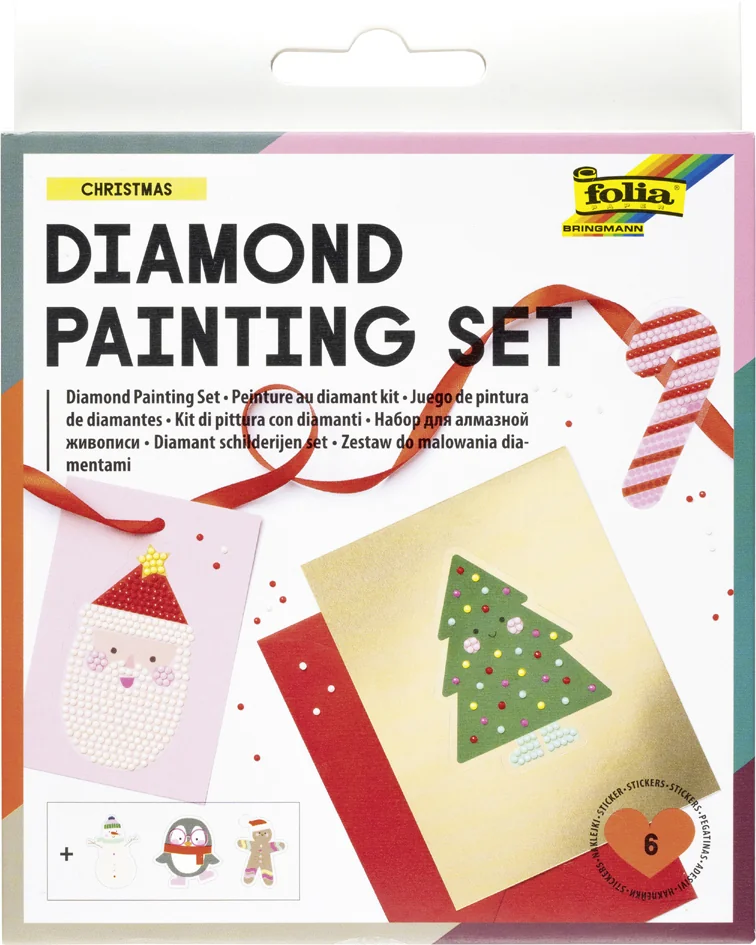 folia Set de diamond painting CHRISTMAS - OEM 31805