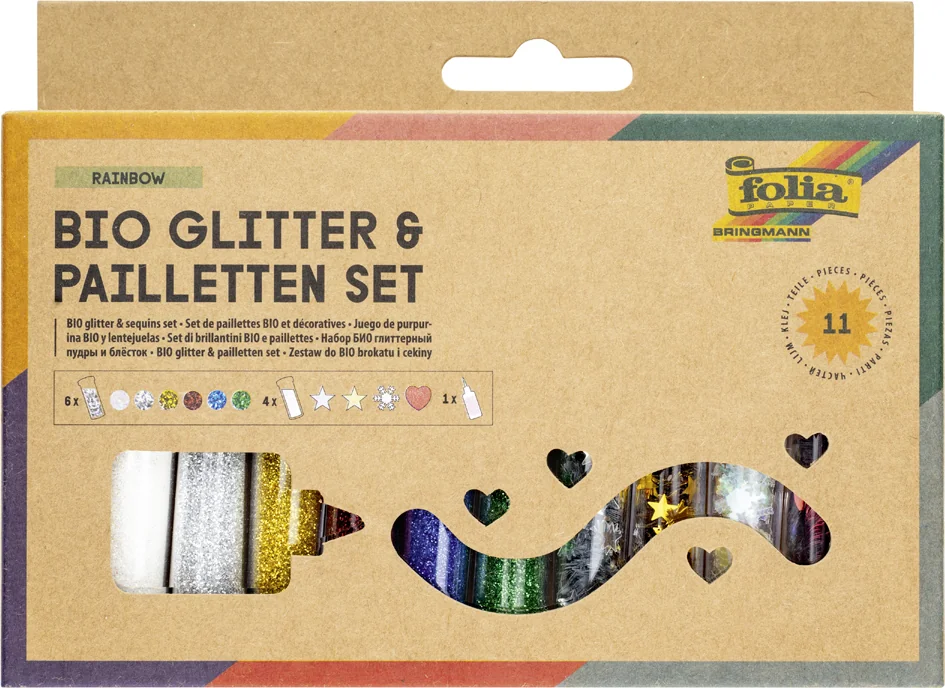 folia Set de paillettes BIO Rainbow - OEM 5791