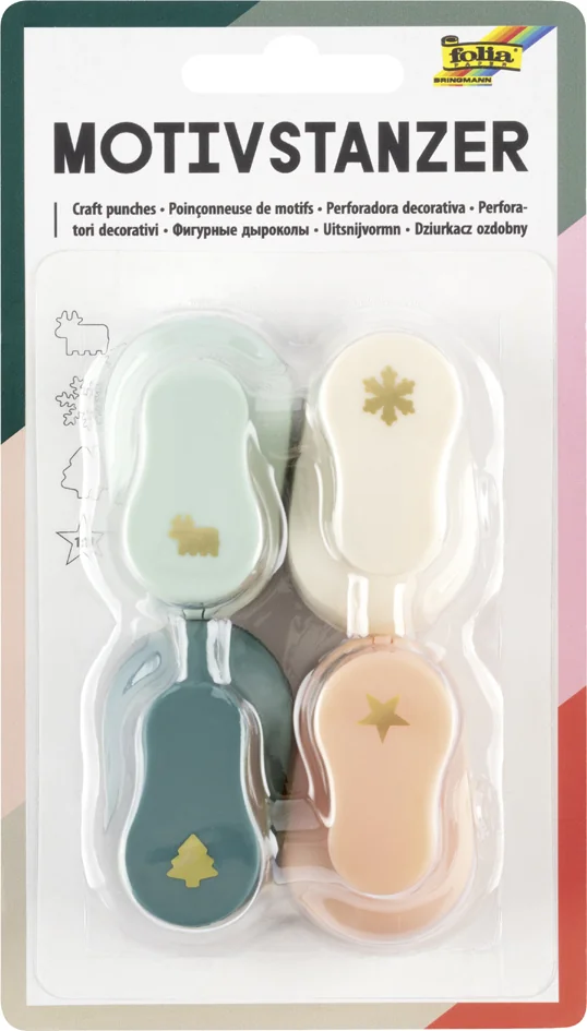 folia Perforateur à motifs de Noël MINI NOEL - OEM 7229