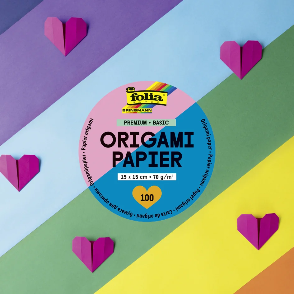 folia Feuille de papier pour origami PREMIUM BASIC - OEM 89865