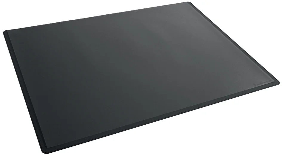 DURABLE Sous-main, 650 x 500 mm, PP, bleu foncé - OEM 723307