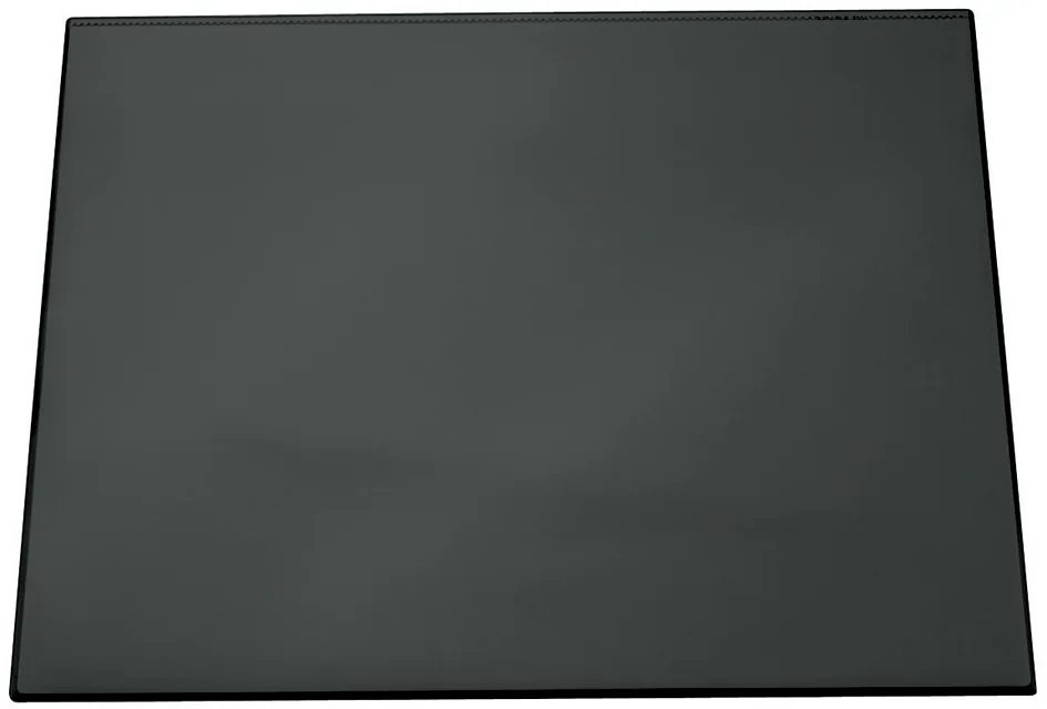 DURABLE Sous-main, 650 x 520 mm, PVC, noir - OEM 720301