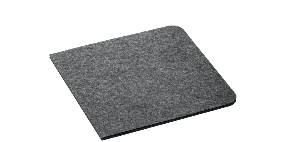 DURABLE Sous-main EFFECT, 700 x 330 mm, anthracite - OEM 708158