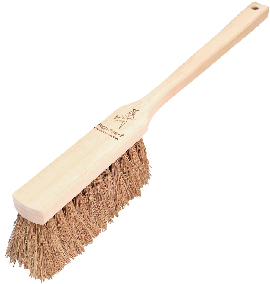 Peggy Perfect LEO MAIER Balayette à manche long, bois naturel, 420 mm - OEM 1193