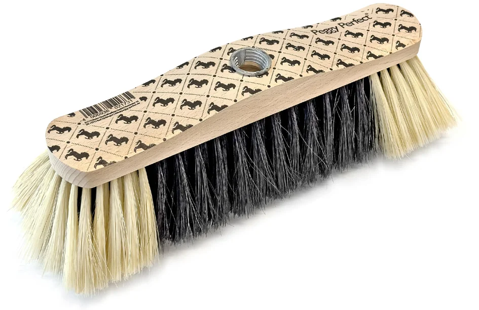 Peggy Perfect Balai, bois laqué marron, largeur: 280 mm - OEM 2173
