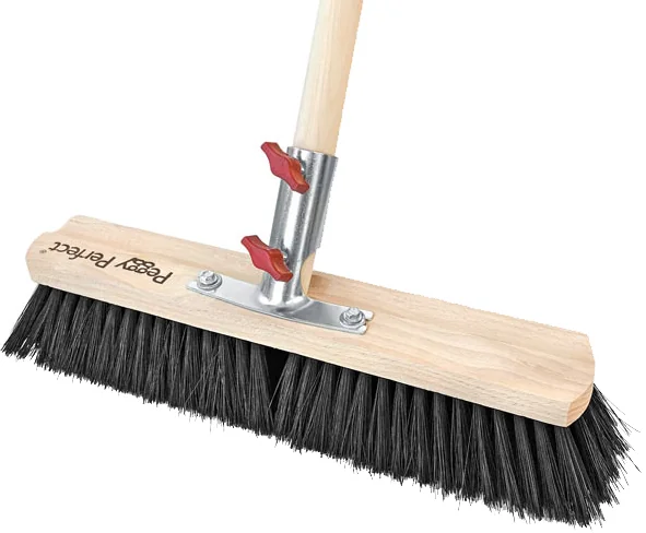Peggy Perfect Balai de salle 'Tiger', manche en bois, 600 mm - OEM 4363