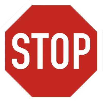 EXACOMPTA Plaque de signalisation 'STOP' - OEM 67010E