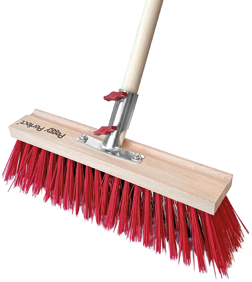 Peggy Perfect Balai de rue 'Tiger', manche en bois, 400 mm - OEM 5017