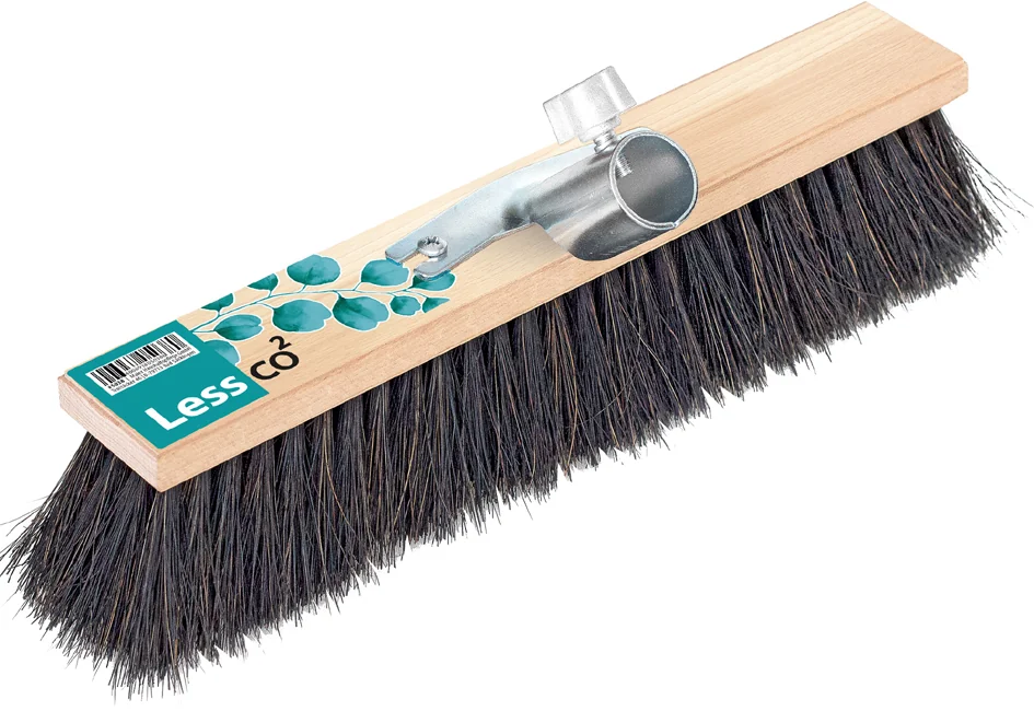 Peggy Perfect Balai de rue 'LessCO2', en bois, 400 mm - OEM 5038