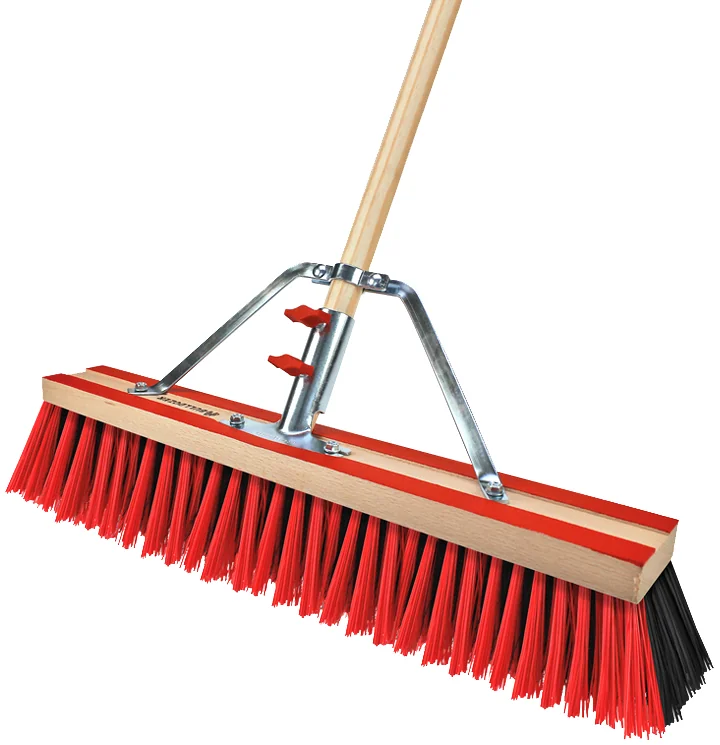Peggy Perfect Balai de rue avec manche 'Bulldozer', 600 mm - OEM 5565